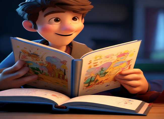 爸爸的故事绘本，爸爸的故事绘本画简单又漂亮