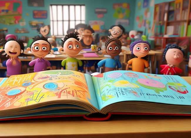 绘本故事大班图片 绘本故事大班图片简笔画