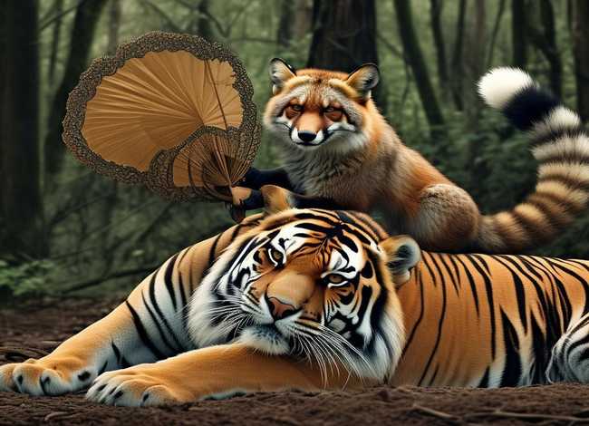 狐假虎威的故事告诉我们什么道理，狐假虎威的故事告诉我们什么道理二年级