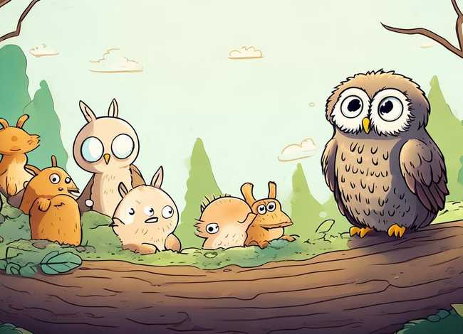 寓言故事的绘画简单；寓言故事的绘画简单图片