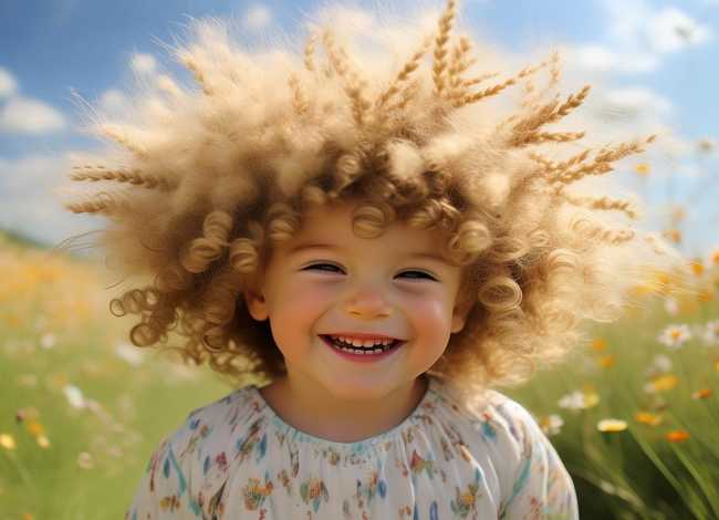 粟子头儿童 粟子头儿童发型