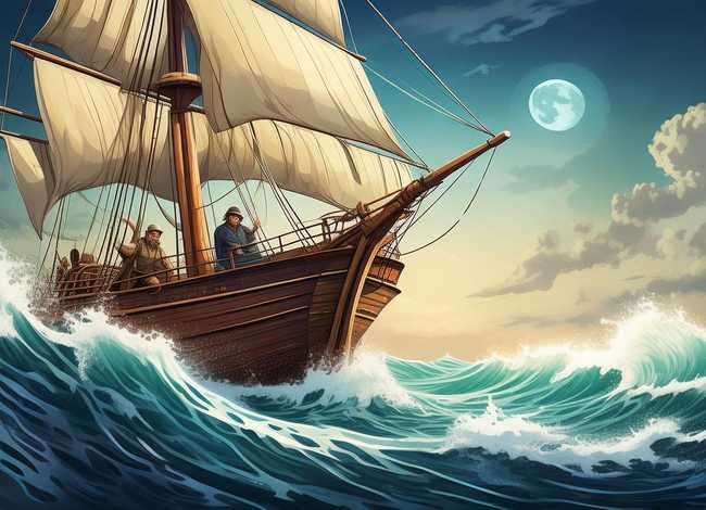 航海家有趣的故事 航海家有趣的故事简短