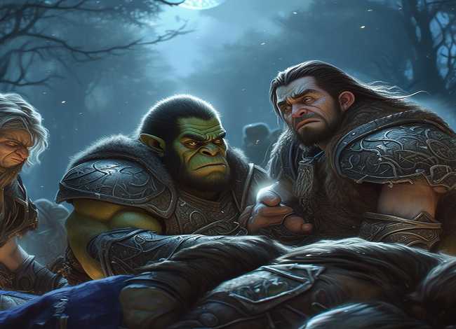 魔兽感人十大故事(魔兽十大感人故事真实) 魔兽感人十大故事(魔兽十大感人故事真实)