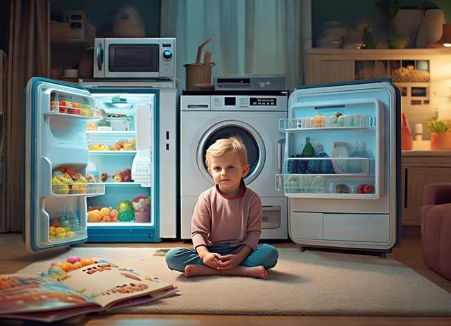 家用电器的故事（关于家用电器的绘本故事）