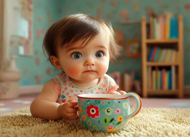 关于杯子的幼儿故事（关于杯子的幼儿故事简短）