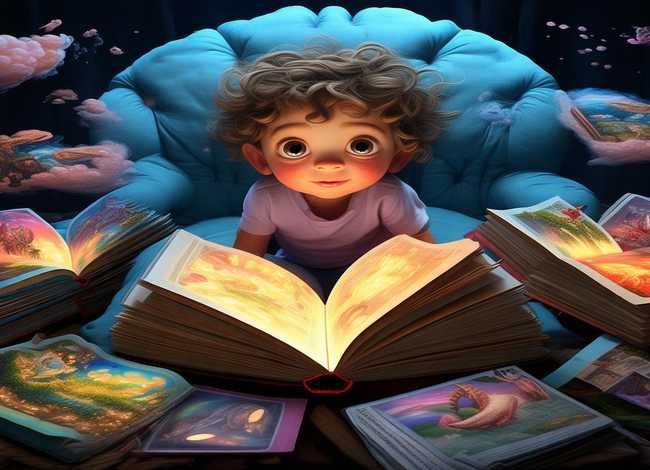 儿童故事画是什么；故事绘画是什么