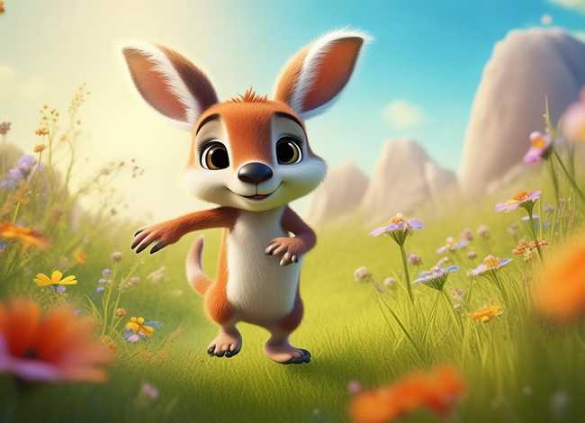 袋鼠的故事幼儿故事，袋鼠的故事幼儿故事简短