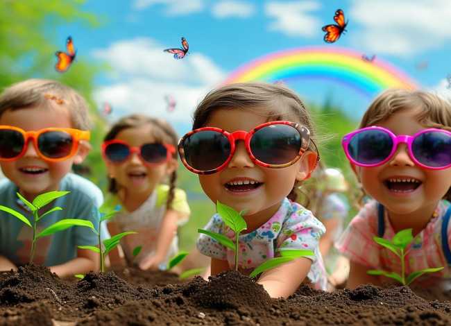 儿童环保故事创意画 - 适合幼儿的环保小故事 儿童环保故事创意画 - 适合幼儿的环保小故事