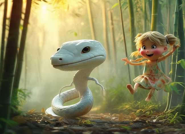 白蛇传儿童故事全文；白蛇传故事全文字