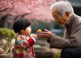 《二十四孝图》故事 朝花夕拾二十四孝图故事