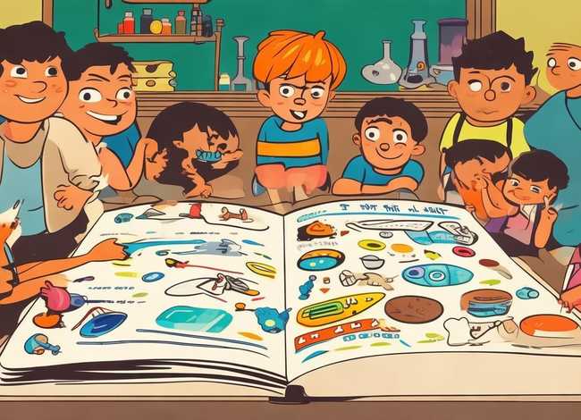 儿童科学故事阅读；少儿科学故事