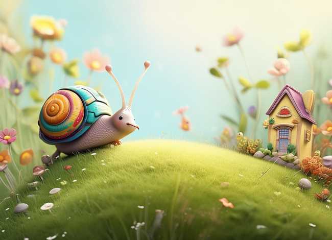 儿童故事蜗牛搬家；幼儿故事蜗牛搬家
