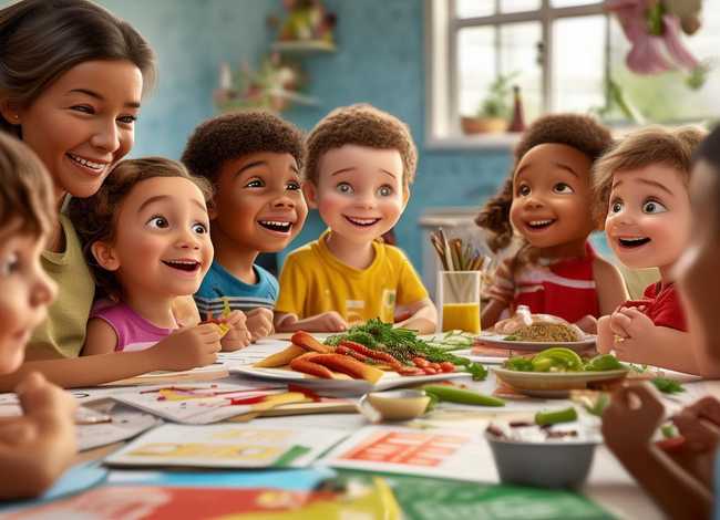 关于幼儿营养的简短小故事 关于幼儿营养的简短小故事大全