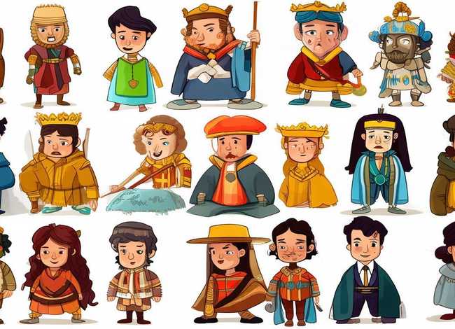 历史故事简笔画图片大全、历史故事简笔画图片大全四年级