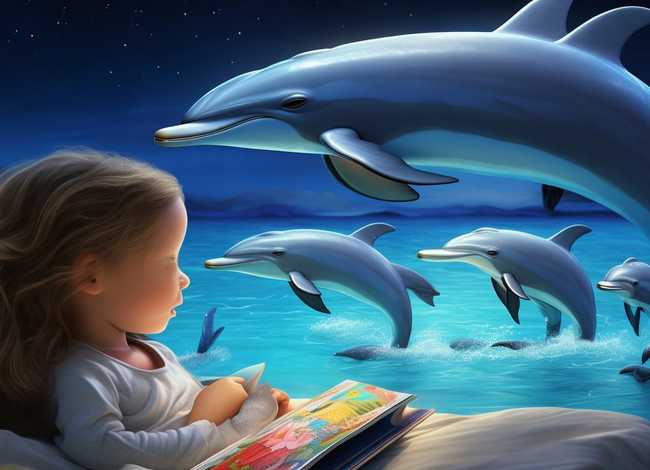 海豚故事睡前故事、海豚故事睡前故事免费听