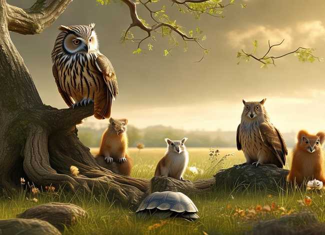 英语寓言小故事简单好背的 - 英语寓言小故事简单好背的有哪些