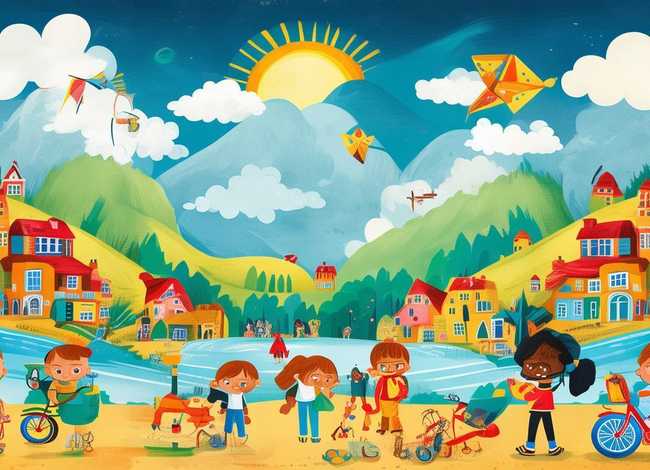 儿童故事画报，少儿故事画报