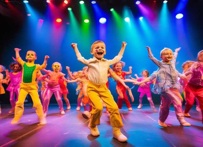 儿童爵士舞 少儿爵士舞舞台妆