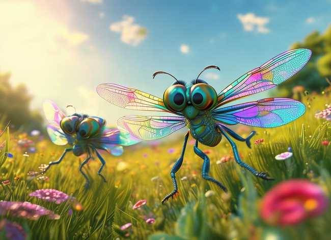 奇妙的蜻蜓幼儿故事，奇妙的蜻蜓幼儿故事视频