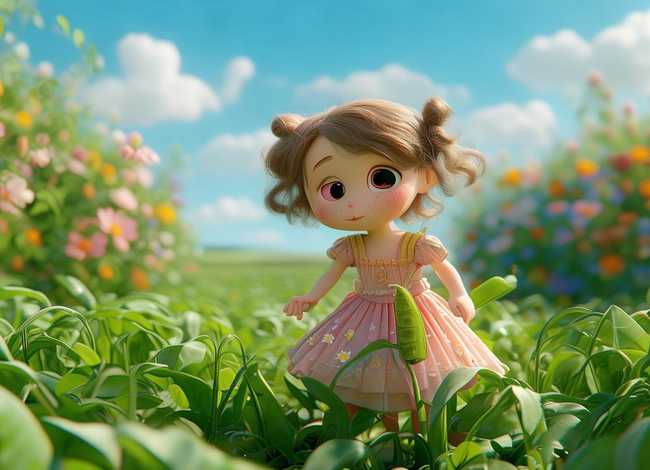 幼儿故事豌豆姑娘（幼儿故事豌豆姑娘图片）