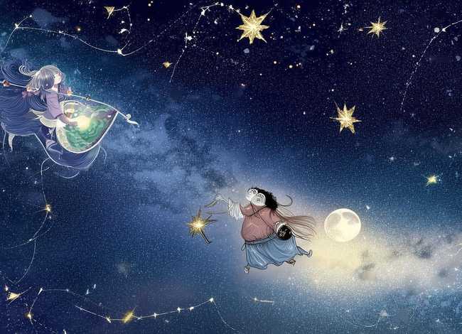 七夕故事诗；关于七夕故事的诗和词各一首