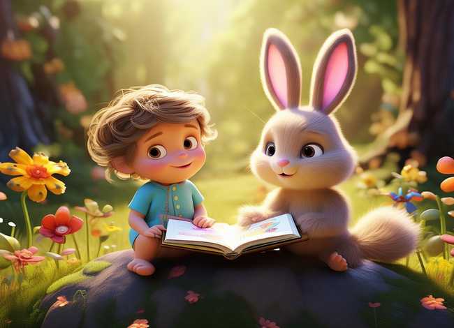 儿童故事简单几句话（儿童故事简短一年级）