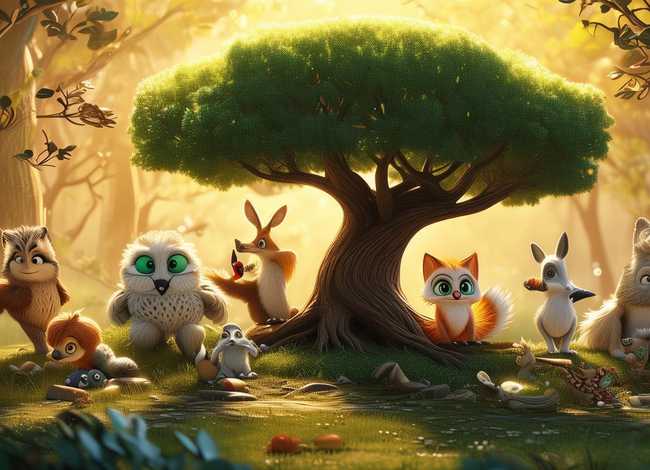 外国寓言童话 - 外国寓言童话的特点