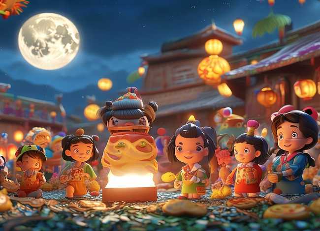 适合小学生的中秋节故事、适合小学生的中秋节故事有哪些