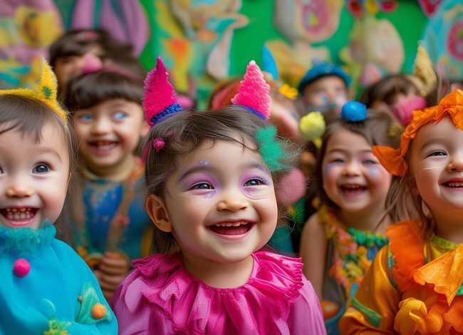 儿童选美比赛故事书 - 幼儿故事选美大赛