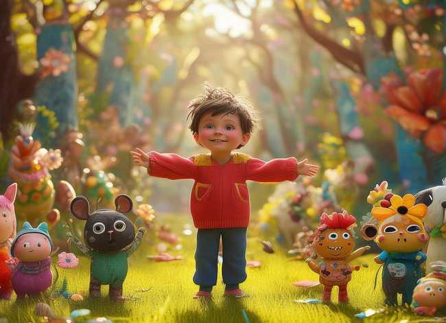 做勇敢的自己儿童故事，勇敢做自己绘本故事给孩子的启发