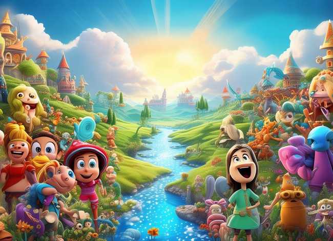 儿童动漫故事视频大全、动画片少儿故事视频