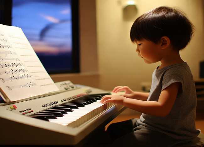 儿童电子琴独奏爱的故事 - 爱的故事上集电子琴简谱教学