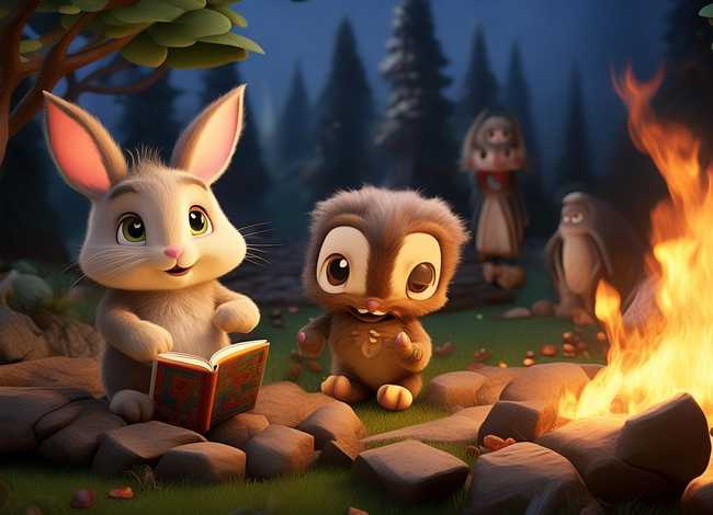 动物的故事儿童儿歌、关于小动物的故事儿歌