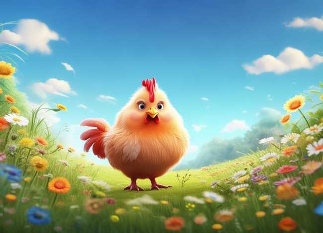小公鸡小故事 小公鸡小故事图片
