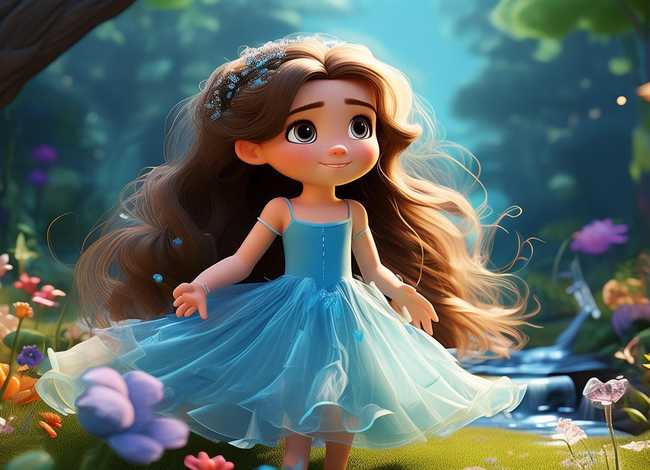 水晶姑娘儿童故事 - 幼儿故事水晶姑娘