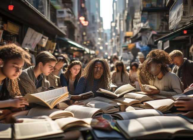 无处不在的阅读；无处不在的阅读理解