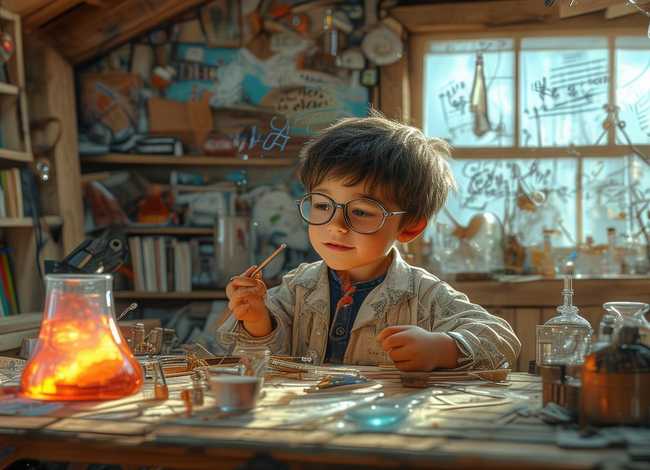 科学家童年的故事有哪些（童年里的科学家）