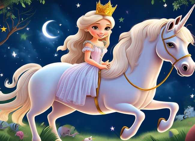 儿童故事好听的公主故事、儿童故事大全7到8岁公主的故事