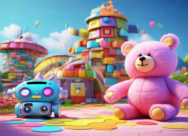 萌萌玩具故事 萌萌玩具故事全集