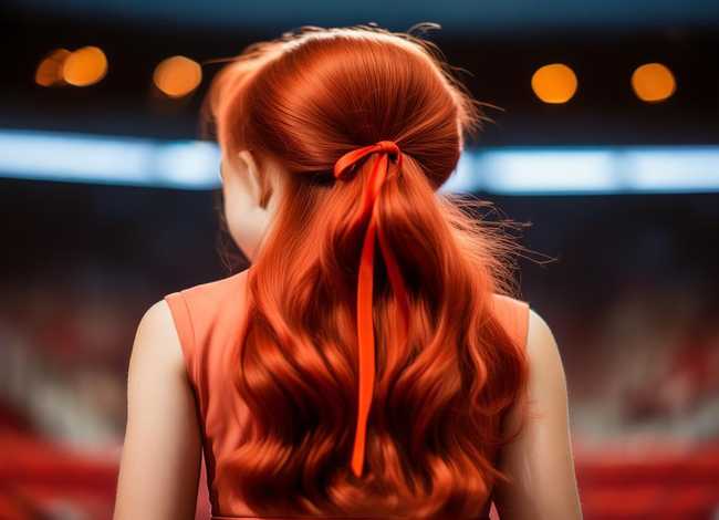 7-12岁女童演讲发型 - 儿童演讲发型女孩