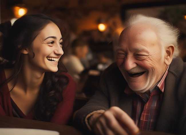 微笑故事，微笑故事简短50字左右