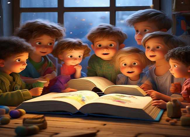 幼儿故事书阅读 - 幼儿故事书阅读下载