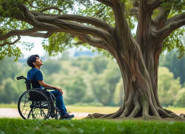 史铁生的励志故事；史铁生的励志故事200字