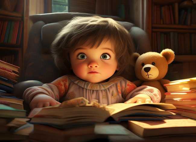 爱听故事的小朋友有好处吗；爱听故事的小朋友有好处吗英语