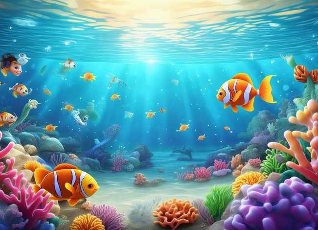 关于海底的故事适合幼儿的 - 关于海底的故事适合幼儿的歌曲