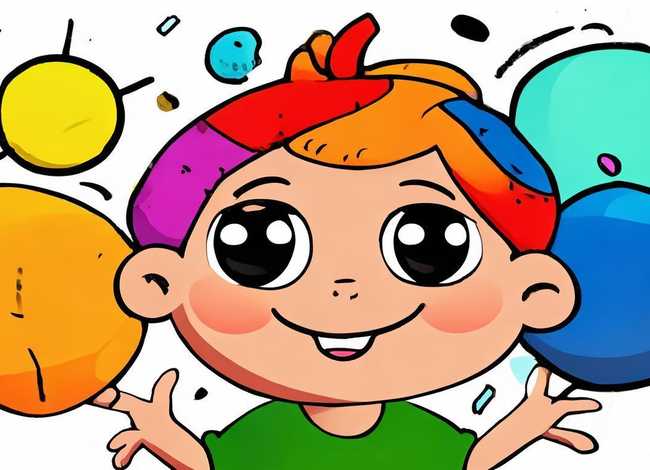 儿童图片卡通（儿童图片卡通简单）