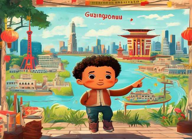 广州的儿童故事 关于介绍广州的绘本故事