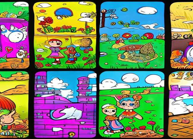 英语绘本故事及图片4张简单、英语绘本故事及图片4张简单版