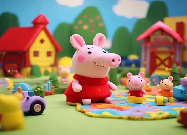 儿童故事小猪佩奇3-6岁儿童玩具，我想看小猪佩奇的故事的玩具的故事