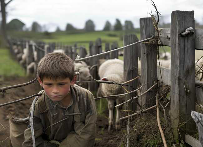 三年级寓言故事连环画亡羊补牢，三年级课外寓言故事亡羊补牢